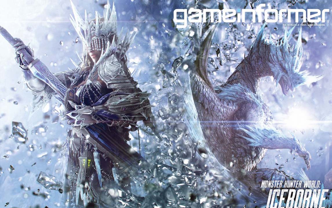 怪物猎人世界+冰原